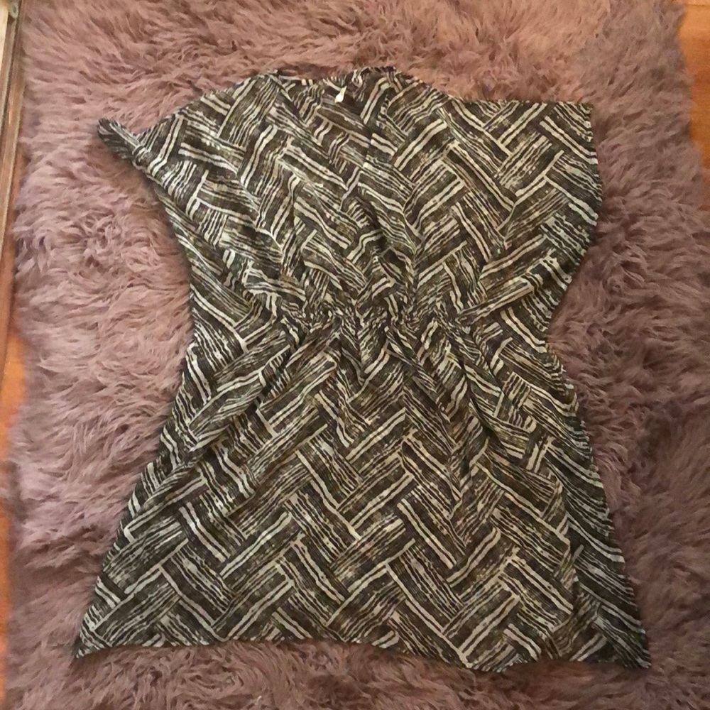 Sheer cover-up